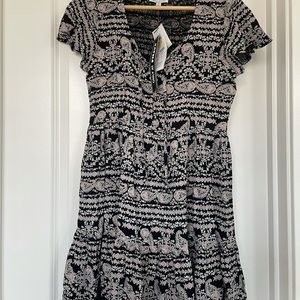 Patrons of Peace Dress Size Small. Never Worn. tags still on